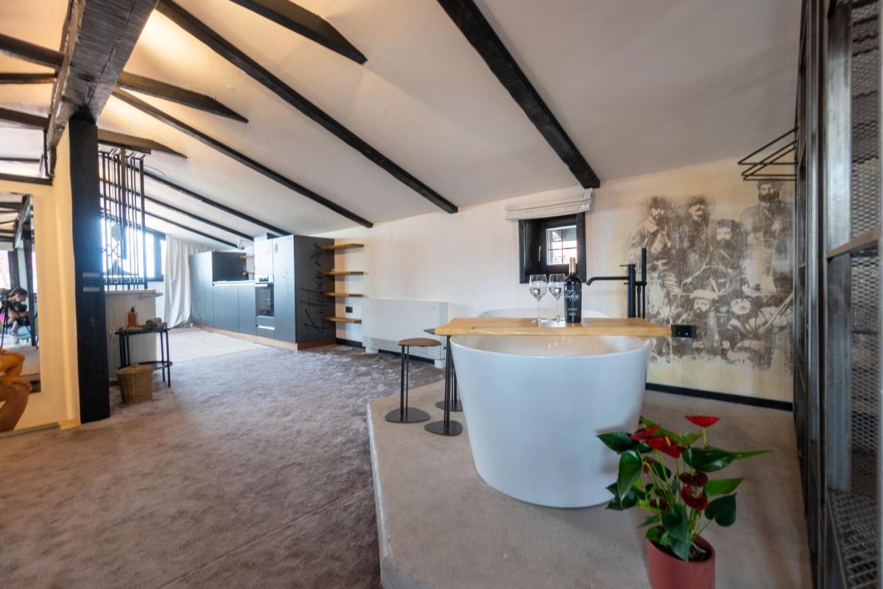 Bashtin Dom - Skabrin House Hotel Bansko Exterior photo